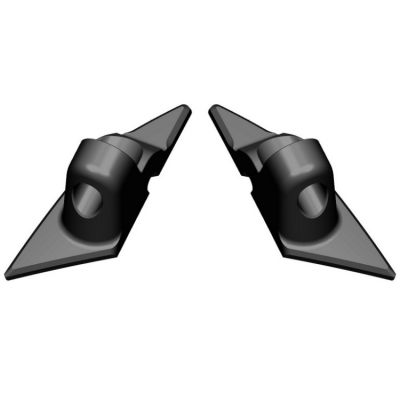 Montážní adaptér BS822B zrcátka do kapotáže - Ducati Panigale V4 a další, černý